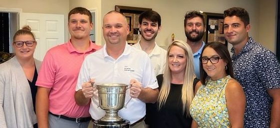 Kelly Cup Visits The Roe Agency | The Roe Agency Blog