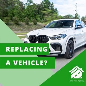 The Roe Agency Naples, Florida Instagram Feed Post Example: Replacing A Vehicle?
