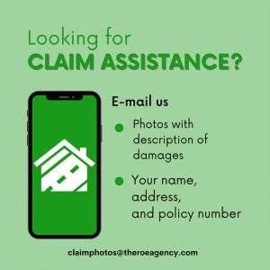 The Roe Agency Naples, Florida Instagram Feed Post Example: Looking for Claim Assistance?